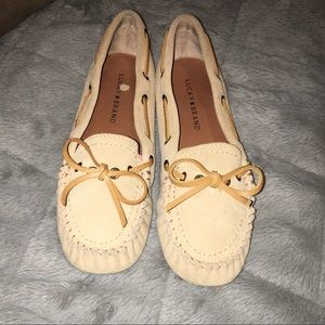 Lucky Brand moccasins